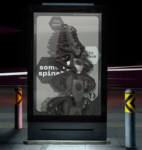 spine_poster on Behance