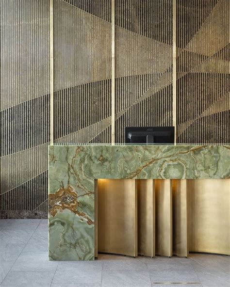 marble texture reception desk - Google Search | Hotel lobby design, Lobby design, Hotel interior ...