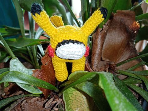 AMONG US PIKACHU - Etsy