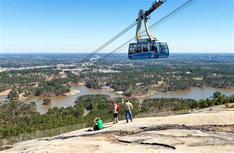 Stone Mountain Georgia - Stone Mountain Park & Things to Do - Discover Atlanta | Stone mountain ...