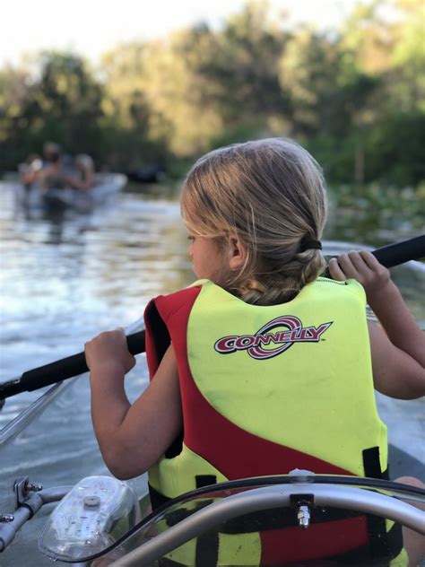 Clear Kayaking in Central Florida: Back to Nature As a Family - Amber Likes