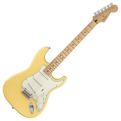 Fender Player Stratocaster MN, Buttercream at Gear4music