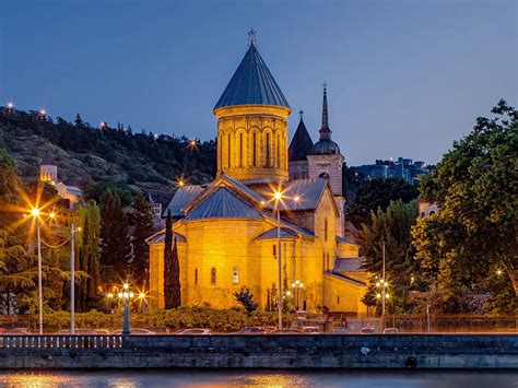 Georgia’s churches & monasteries