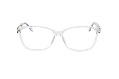 Brighton Crystal Clear Square Glasses – Blue Light Glasses Australia - Bjorn Blue