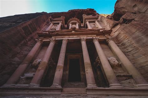 Al Khazneh in Petra · Free Stock Photo