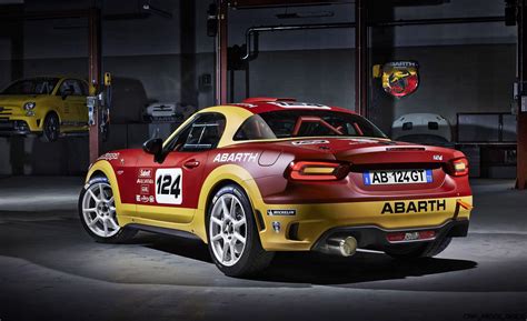 Best of Geneva - 2016 Abarth 124 Rally Prototype - 300HP Kicks Off 2017 Abarth Racing Revival