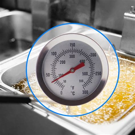 Deep Fry Thermometer For Cooking Oil - Thermometer World