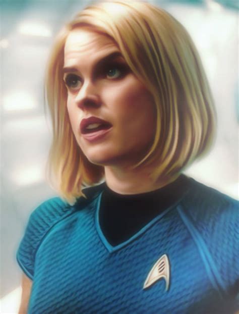 Star Trek's Lt Carol Marcus (Alice Eve) by petnick on DeviantArt