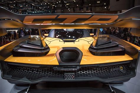 McLaren will produce just 75 examples of the Senna GTR - CNET