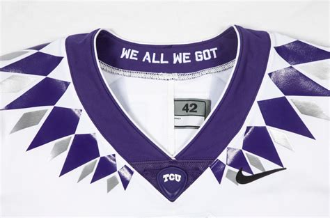 New TCU Football Uniforms — UNISWAG