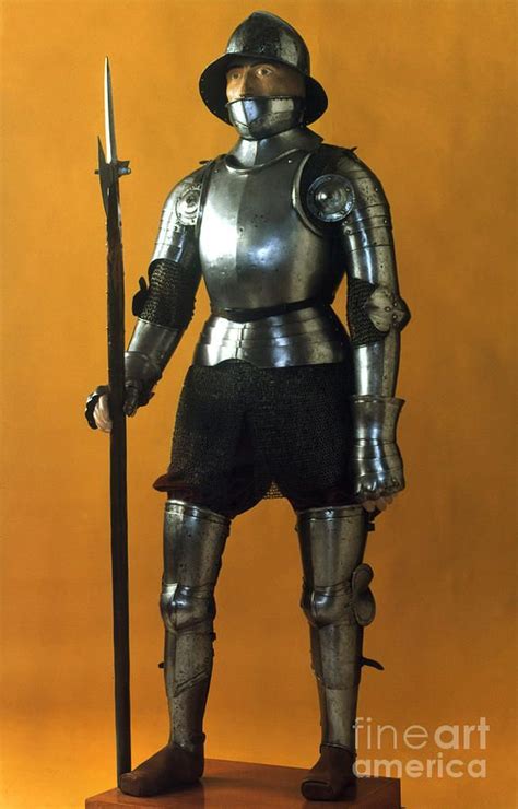 Spanish Armor, C1490 Photograph by Granger Medieval Knight, Medieval ...