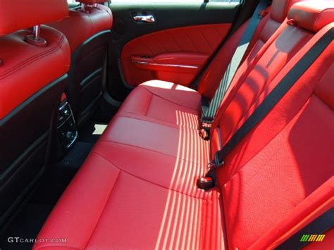 Black/Red Interior 2012 Dodge Charger R/T Max Photo #66867490 | GTCarLot.com