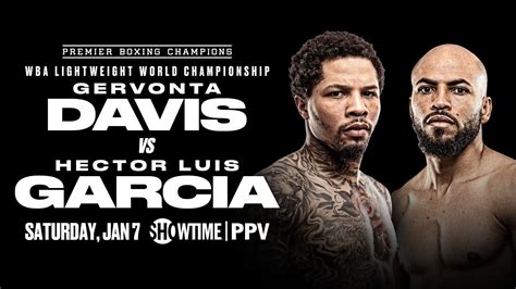 Gervonta Davis vs. Hector Luis Garcia » Watch Sideplus Free