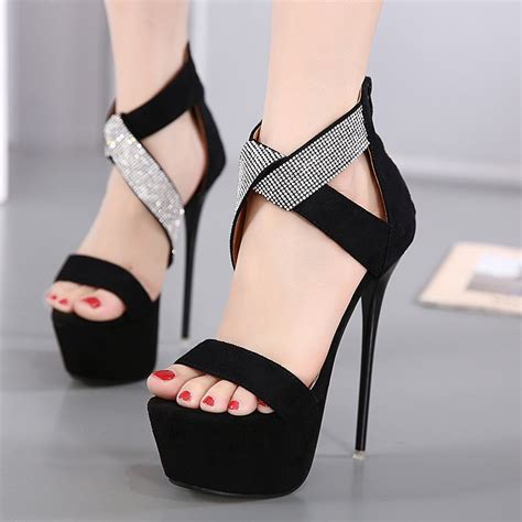 Pencil heel sandals designs for girls - Sari Info | Heels, Fashion ...