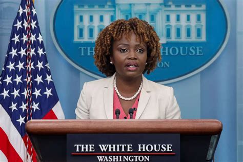 White House press secretary - BlaineCarly