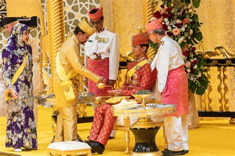 Brunei's Prince Abdul Mateen gives royal family a fresh look