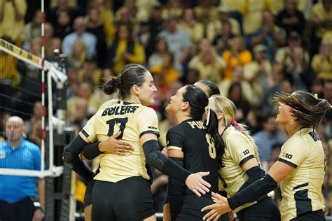 Purdue Volleyball Prevails Over Wisconsin Badgers in a Fierce 5-Set ...