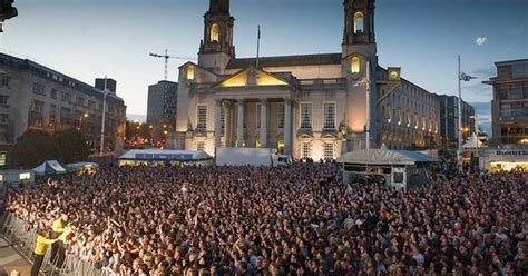 There's a massive 80s outdoor music event happening in Leeds city centre - Leeds Live