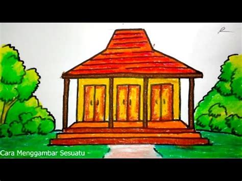 Sketsa Gambar Rumah Adat Sunda : Ciri Khas Rumah Adat Jawa Barat Yuk Cari Tahu Verdant - Sketsa ...