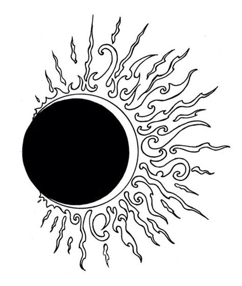 Dark side of the moon | Eclipse tattoo, Eclipses art, Sun tattoos