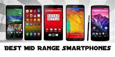 Top Mid-Range Smartphones For Your Pocket - TechBlogCorner