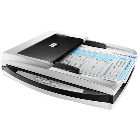 Plustek SmartOffice PN2040 Scanner 783064595094 B&H Photo Video