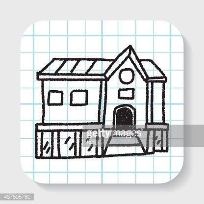 Doodle House Stock Clipart | Royalty-Free | FreeImages