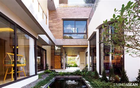 Modern Thai House // Utilizing the good qualities of the traditional ...