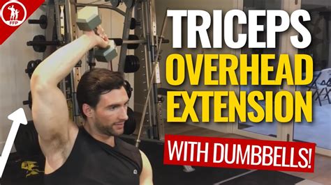 Single Arm Dumbbell Extension — (ONE ARM TRICEPS EXERCISE) - YouTube