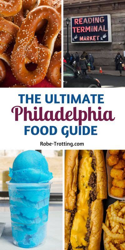 The Ultimate Philadelphia Food Guide | Philadelphia recipes, Philly ...