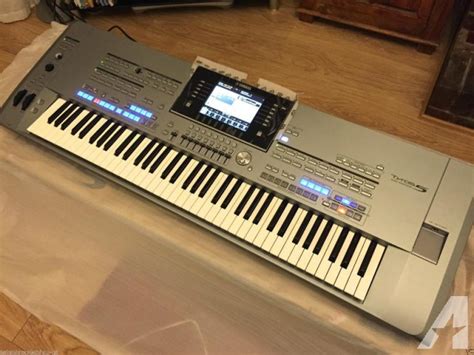 Yamaha Tyros 5 76-Key Arranger Workstation Keyboard - Malaysia Free Classified