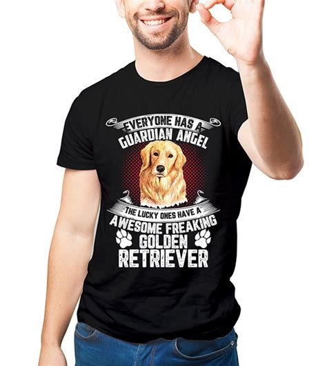 GOLDEN RETRIEVER LOVER'S T-SHIRT DESIGN on Behance