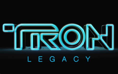 Tron Logo in Photoshop | Neon signs, Tron, Creative work