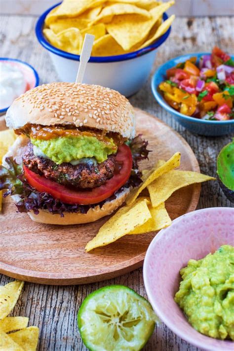 Mexican Burger | Mexican burger, Delicious burgers, Burger