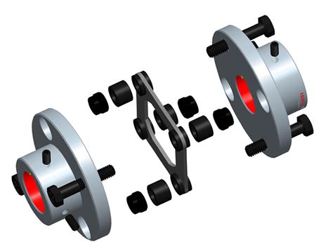 Disc Pack Coupling | Flexible Shaft Coupling | COUP-LINK