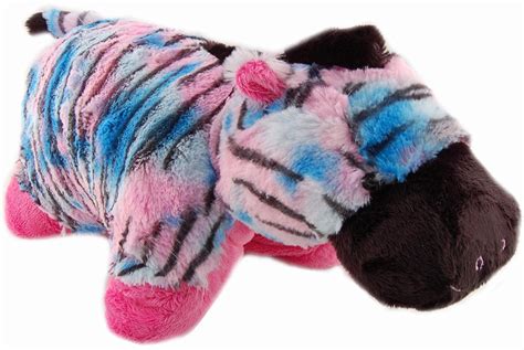 Pillow Pets Zebra Glow Pet 18" - Walmart.com