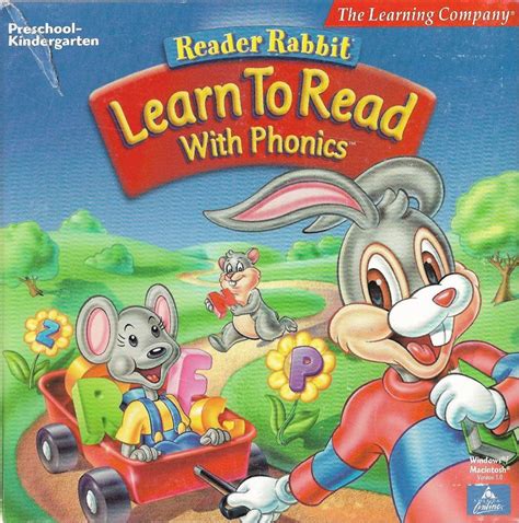 Reader Rabbit: Learn to Read with Phonics for Macintosh (2000) - MobyGames