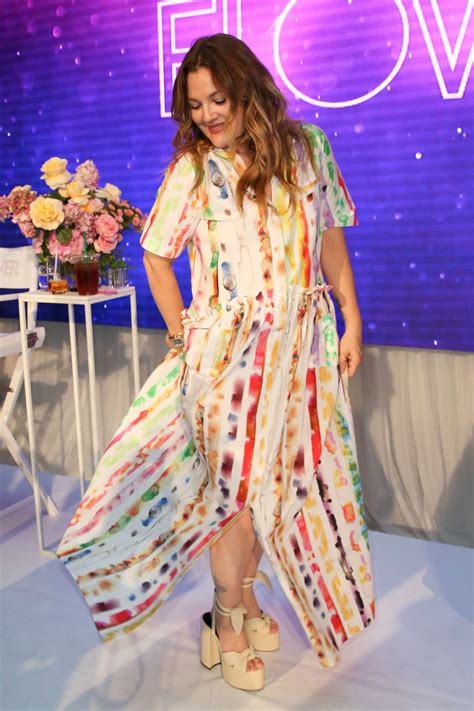 Drew Barrymore – FLOWER Beauty Launch Event at Westfield Parramatta in ...