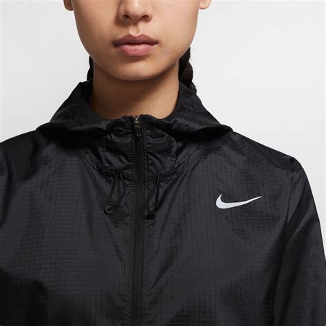 Nike | Essential Running Jacket Womens | Black | SportsDirect.com