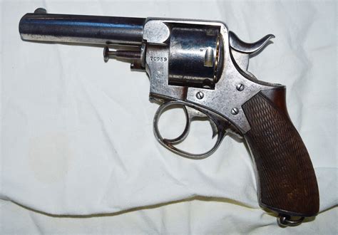 Classic much copied but this is the original and best Webley RIC Revolver. So Good th… | R.I.C ...