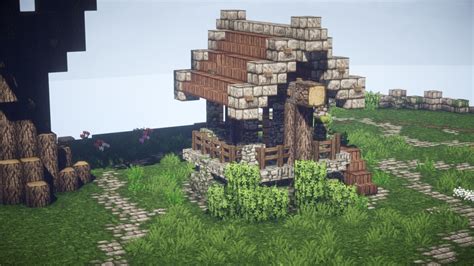 Medieval Well Minecraft Map