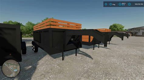 FS22 Dump Trailer Pack v1.0.0.0 - FS 22 Trailers Mod Download