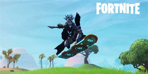 Fortnite Leak Suggests Hoverboards Are Making A Comeback