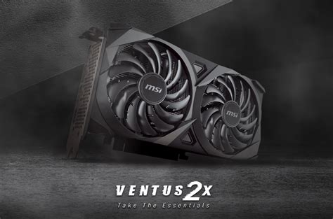 MSI Announces MSI GeForce RTX 3060 Ti Ventus 2X OC V1