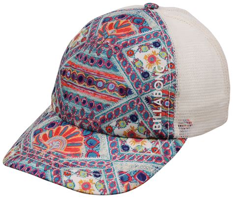 Billabong Beach Beauty Women's Trucker Hat - Multi