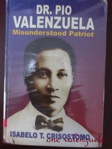 memoirs of dr. pio valenzuela