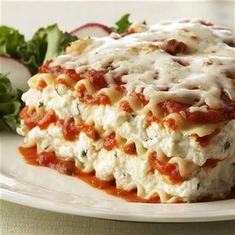 Ricotta Cheese Lasagna Recipe | Yummly | Recipe | Recipes, Easy lasagna ...