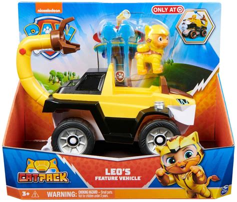 Paw Patrol Cat Pack Leo's Feature Vehicle - Walmart.com