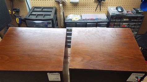 Vintage Klipsch Heresy II Speakers (Pair) Photo #1346605 - Canuck Audio ...