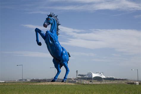 Despite criticism, Denver airport's 'Devil Horse' sculpture likely to ...